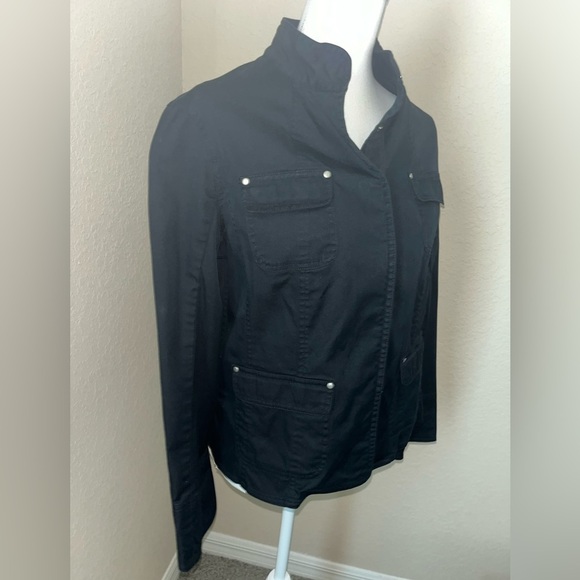 Mossimo Women’s Long Sleeve Jacket, Size L - Picture 2 of 7